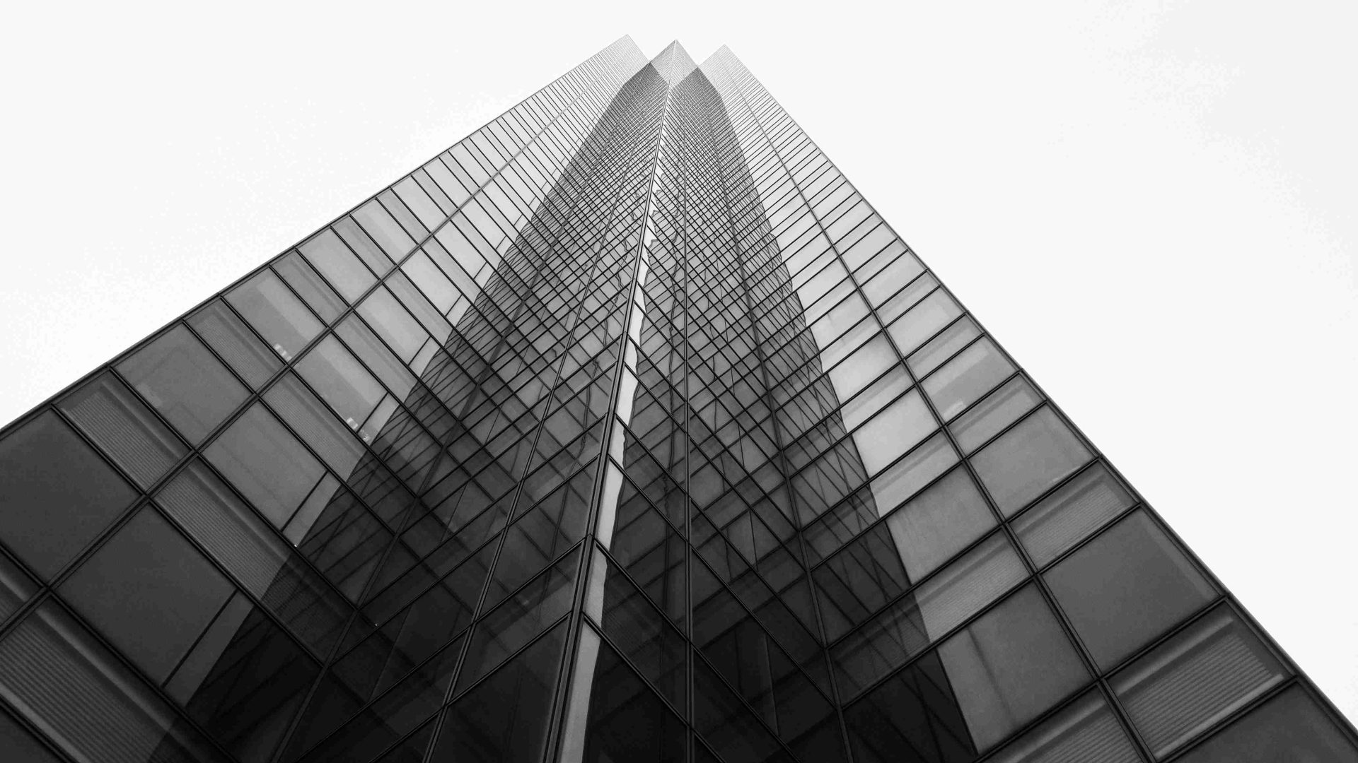 Skyscraper viewed from below